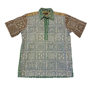 Reyn Spooner Multicolor Patterned Men's Shirt